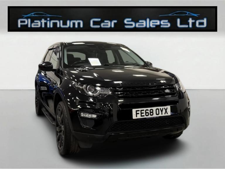 2018 LAND ROVER DISCOVERY SPORT TD4 HSE AUTO 7 SEATER BLACK PACK Diesel