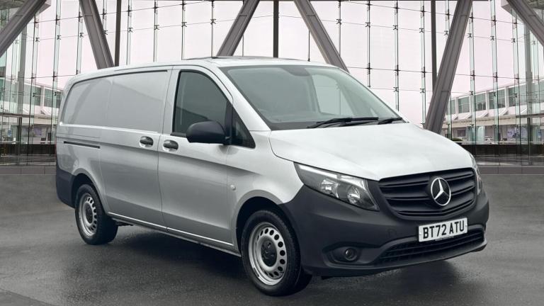 2022 Mercedes-Benz Vito 114CDI Progressive Panel Van 9G-Tronic  L2 Eu6 136PS PANEL VAN Diesel Aut...