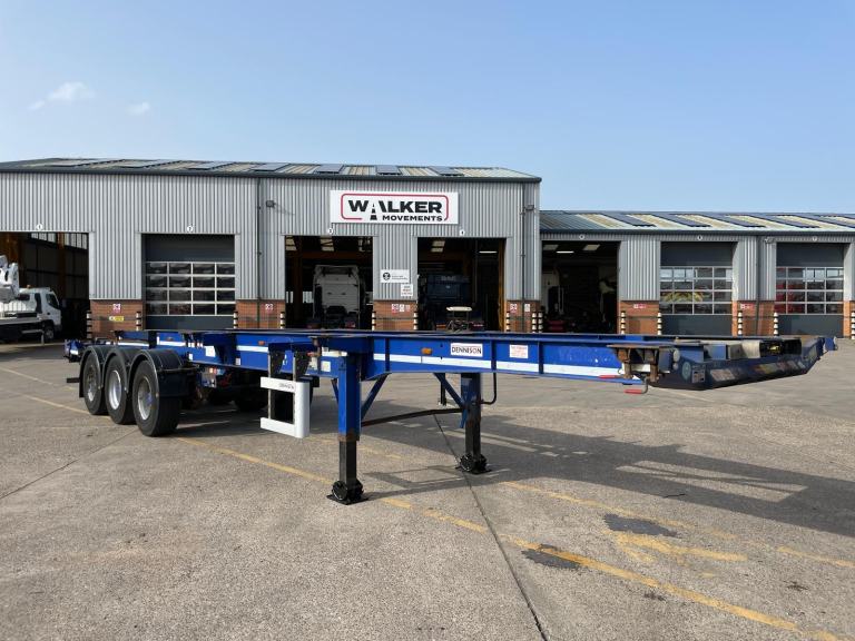 DENNISON LOCK AND GO SLIDING SKELETAL TRAILER – 2013 – C358591