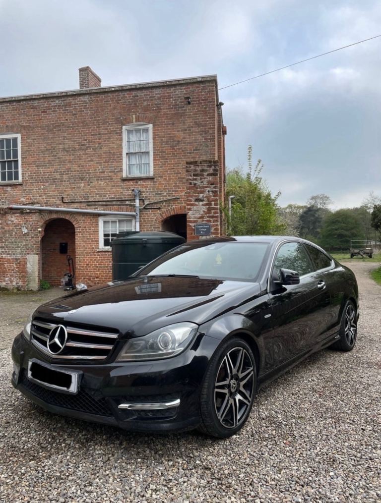 *Breaking* Mercedes C220 AMG Sport Plus 2013, 2.1 Diesel Coupe