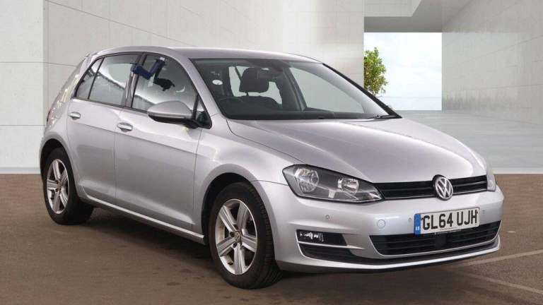 2014 Volkswagen Golf 1.6 TDI BlueMotion Tech Match Euro 5 (s/s) 5dr HATCHBACK Diesel Manual