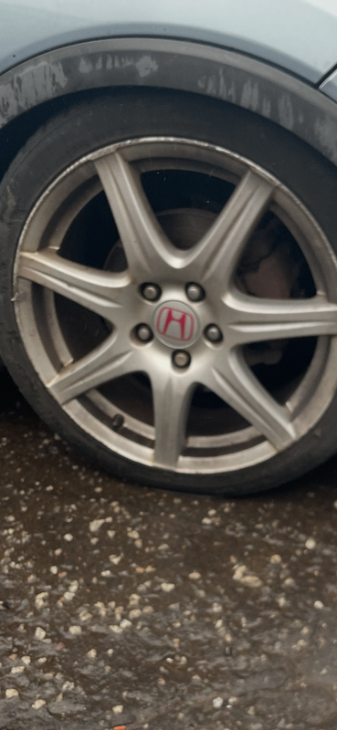 Honda alloys 