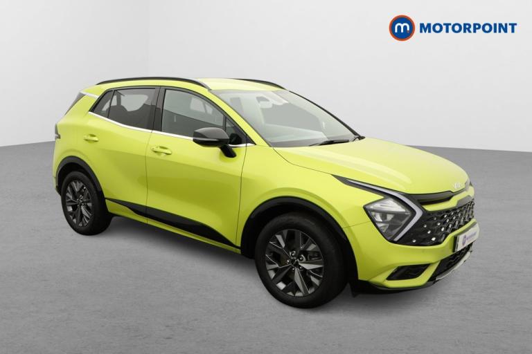 2023 Kia Sportage 1.6T GDi HEV GT-Line 5dr Auto SUV Hybrid Automatic