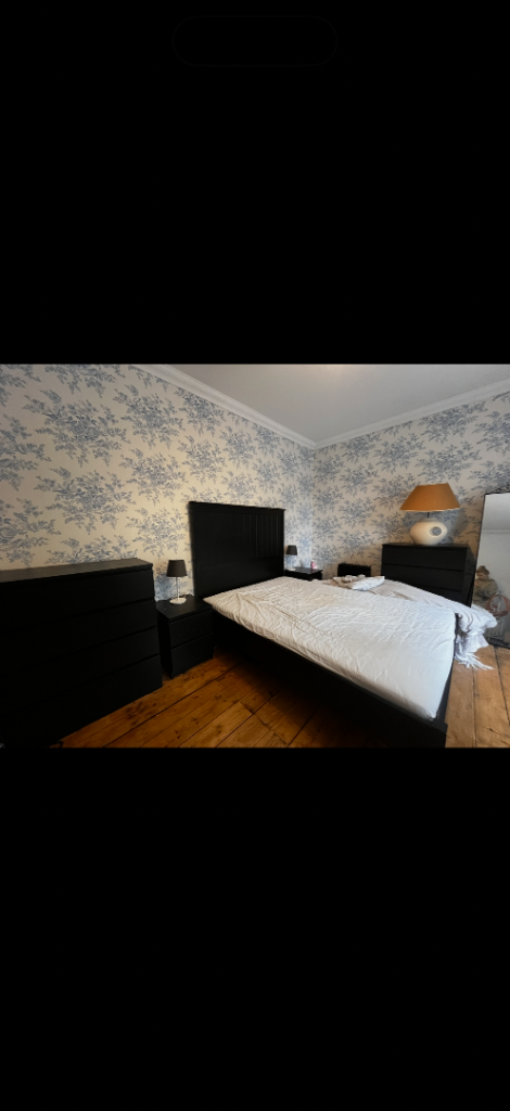 King size bed frame