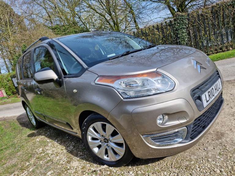 CITROEN C3 PICASSO EXCLUSIVE 1.6HDi 2010