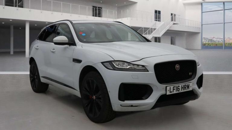 2016 Jaguar F-Pace 3.0d V6 S 5dr Auto AWD ESTATE DIESEL Automatic