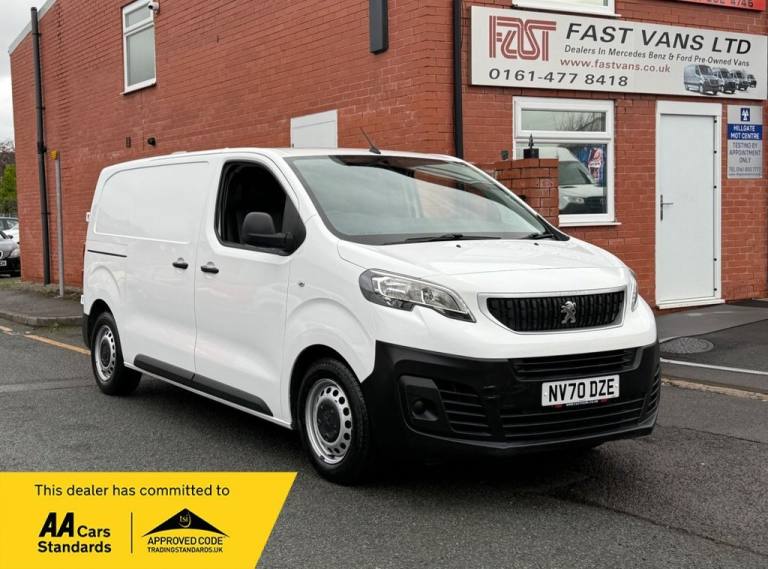 2020 Peugeot Expert 1.5 BLUE HDI 1000 PROFESSIONAL PREMIUM L1 SWB 100 BHP PANEL VAN Diesel Manual