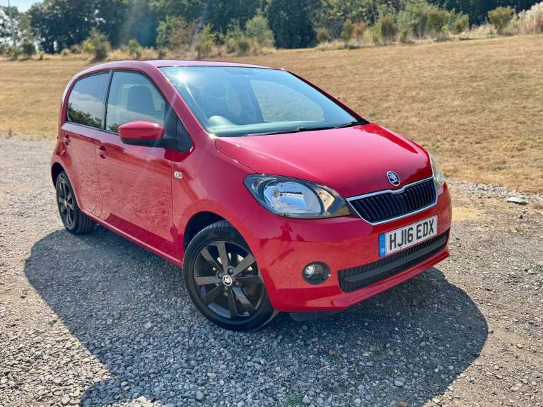 2016 Skoda Citigo COLOUR EDITION MPI Hatchback Petrol Manual