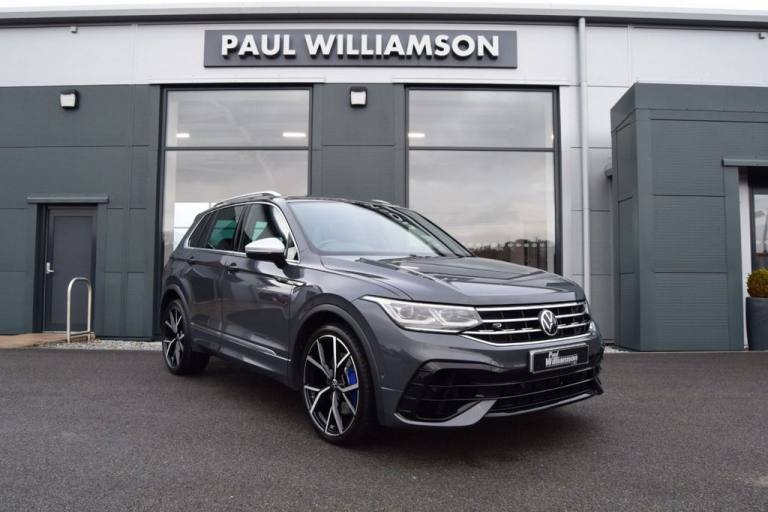 2021 21 VOLKSWAGEN TIGUAN 2.0 TSI R SUV 5DR PETROL DSG 4MOTION EURO 6 (S/S) (320