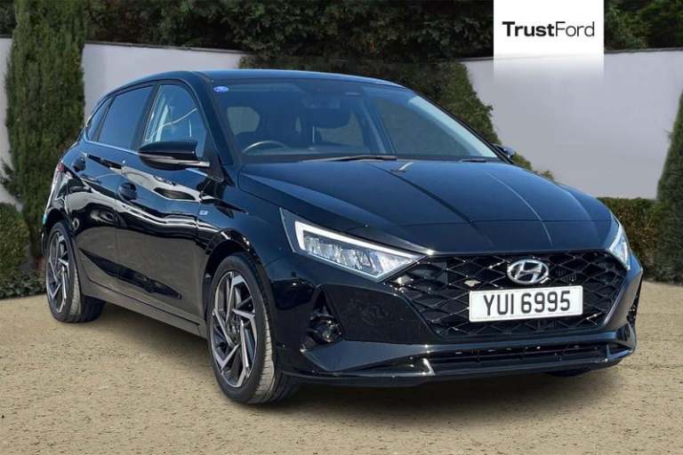 2023 Hyundai i20 1.0T GDi 48V MHD Premium 5dr DCT HATCHBACK PETROL Automatic