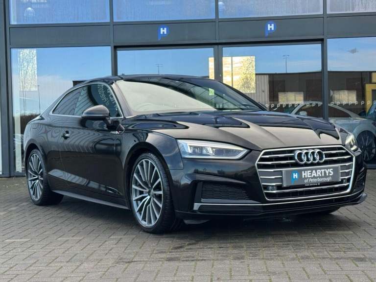 2019 Audi A5 2.0 TDI 40 S line Coupe 2dr Diesel S Tronic Euro 6 (s/s) (190 ps) FULL AUDI COUPE Di...