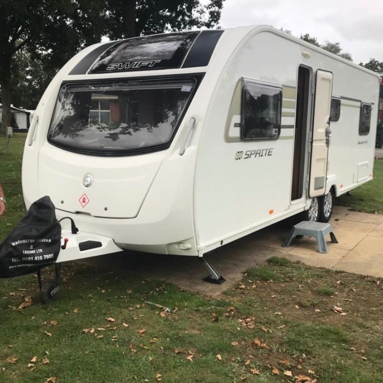 Caravan Swift sprite Quattro 2014 £9500 