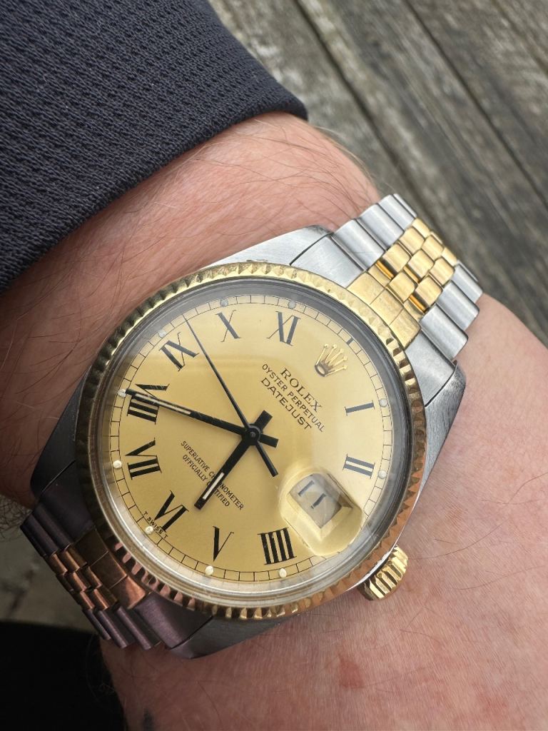 Rare 1976 Rolex Datejust 