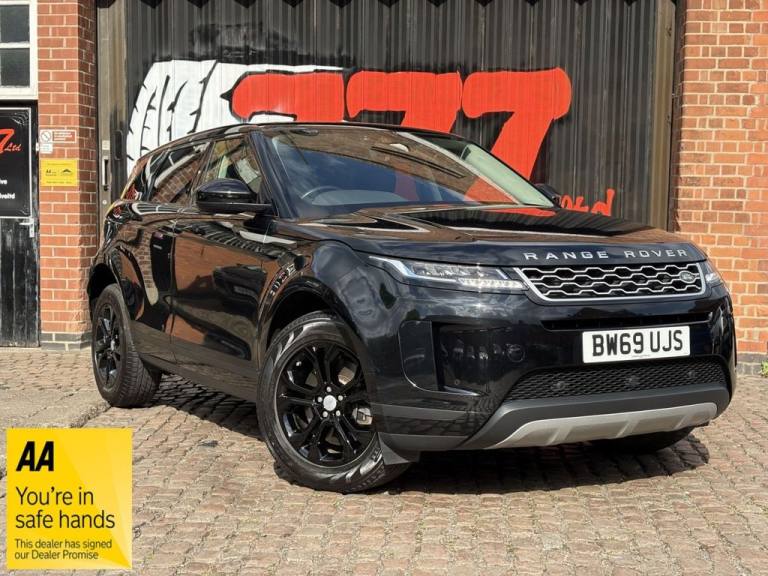 2020 Land Rover Range Rover Evoque 2.0 D180 S SUV 5dr Diesel Auto 4WD Euro 6 (s/s) (180 ps) ESTAT...