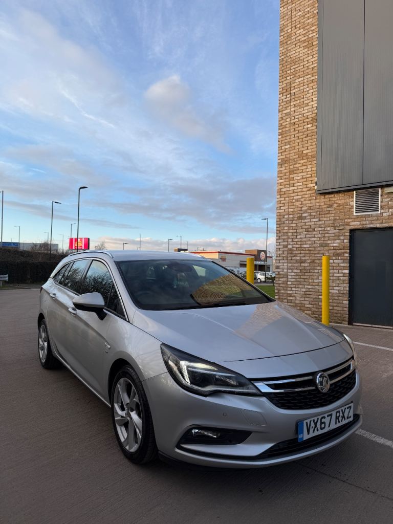 Vauxhall, ASTRA, Estate, 2017, Manual, 1598 (cc), 5 doors