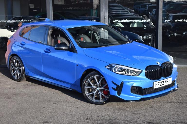 2022 BMW 1 Series 128ti 5dr Step Auto [Live Cockpit Professional] HATCHBACK PETROL Automatic