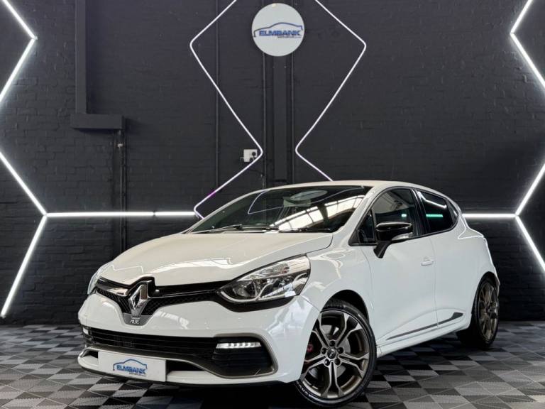 2014 14 RENAULT CLIO 1.6 TCE RENAULTSPORT HATCHBACK 5DR PETROL EDC EURO 5 (200 P