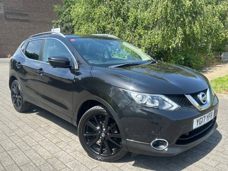 2017 Nissan Qashqai 1.2 DIG-T Tekna SUV 5dr Petrol Manual 2WD Euro 6 (s/s) (115 ps) HATCHBACK Pet...