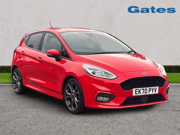 2020 Ford Fiesta Fiesta 5Dr ST-Line Edition 1.0 MHEV 125PS Hatchback Petrol Manual