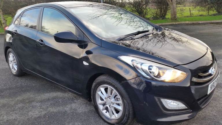 *!*AUTOMATIC*!* 2013 HYUNDAI I30 1.6 DIESEL *AUTOMATIC* **FULL YEARS MOT** *JUST VALETED* LOW MILES 