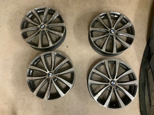 Set of 4 BMW i3 Alloy Wheels