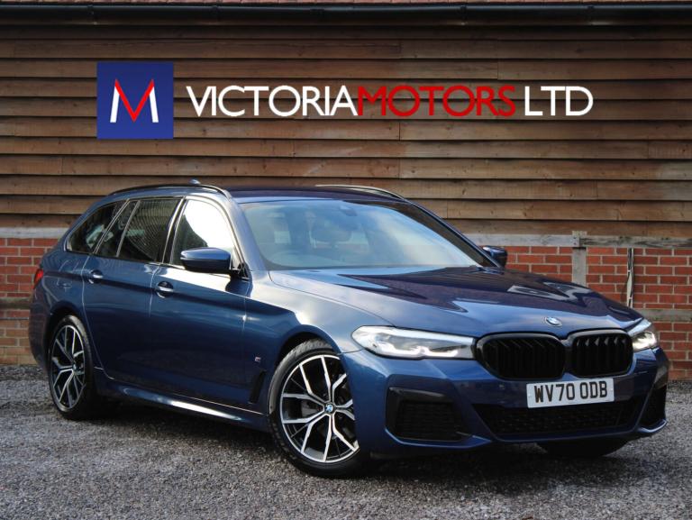 2020 BMW 5 Series 2.0 520d M Sport MHEV Auto Estate Estate Hybrid Automatic