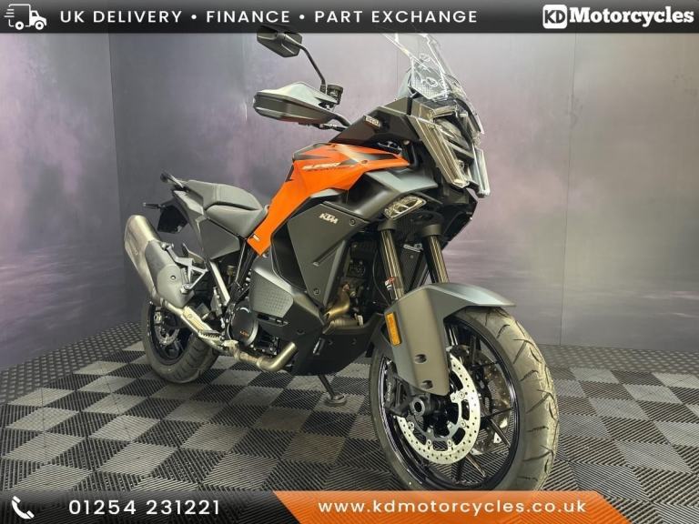 KTM 1390 Super Adventure S 2026