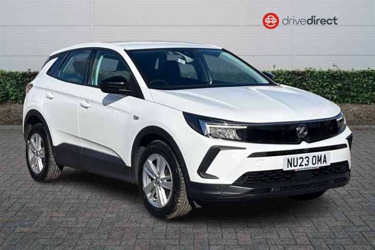 2023 Vauxhall Grandland 1.2 Turbo Design 5dr HATCHBACK PETROL Manual