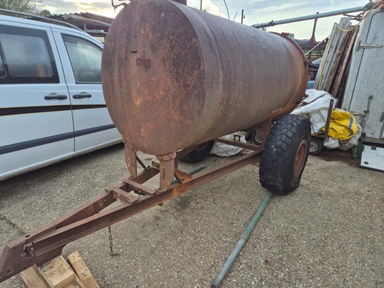 Ex Slurry Tanker Water Bowser 