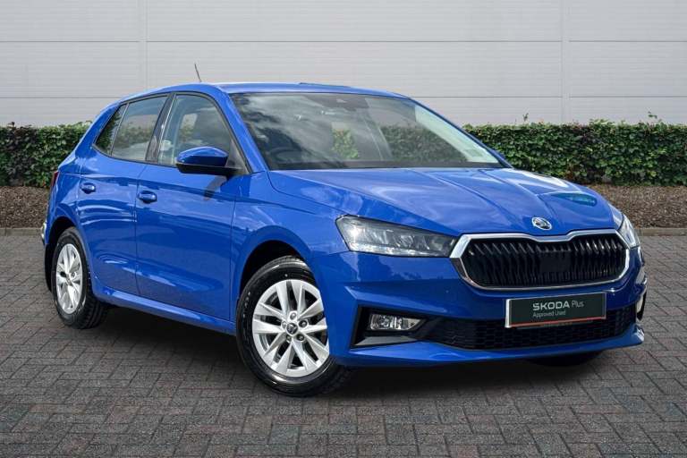 2022 Skoda Fabia 1.0 TSI SE Comfort 5dr Hatchback Petrol Manual