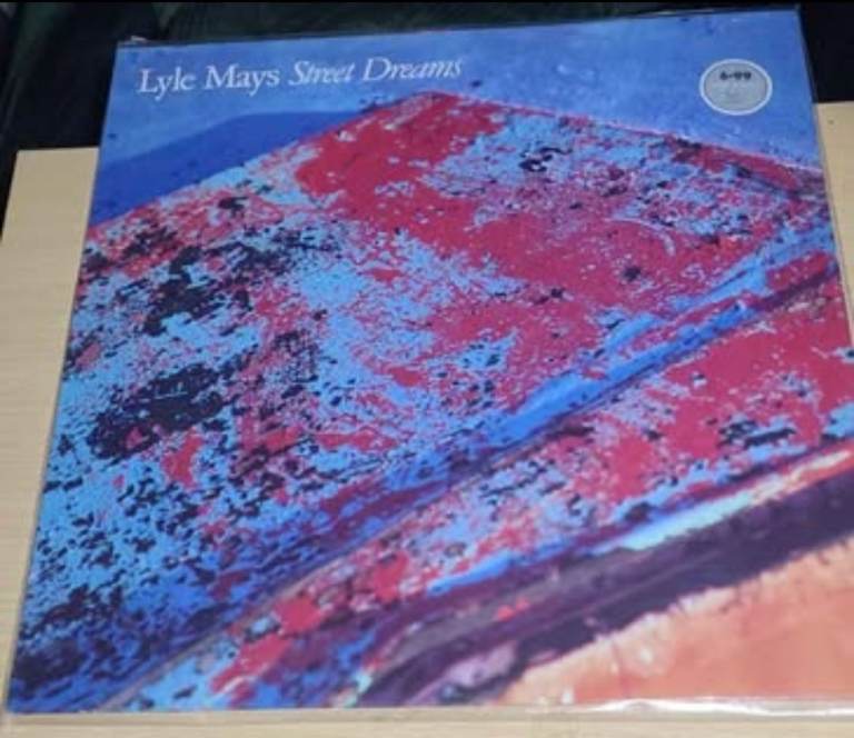 Lyle Mays - Street Dreams US 1988 1st Geffen GHS 924204 Smooth Jazz Fusion LP r2/15