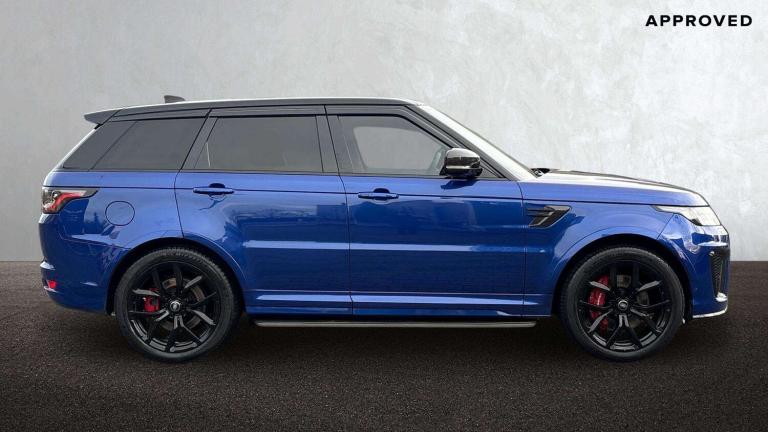 2019 Land Rover Range Rover Sport 5.0 V8 S/C 575 SVR 5dr Auto SUV Petrol Automatic