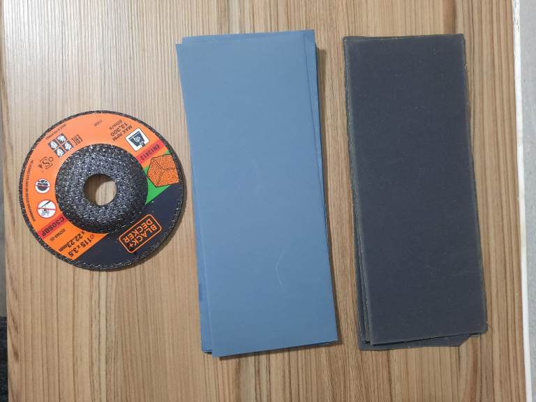 Grinding disk & sandpaper 