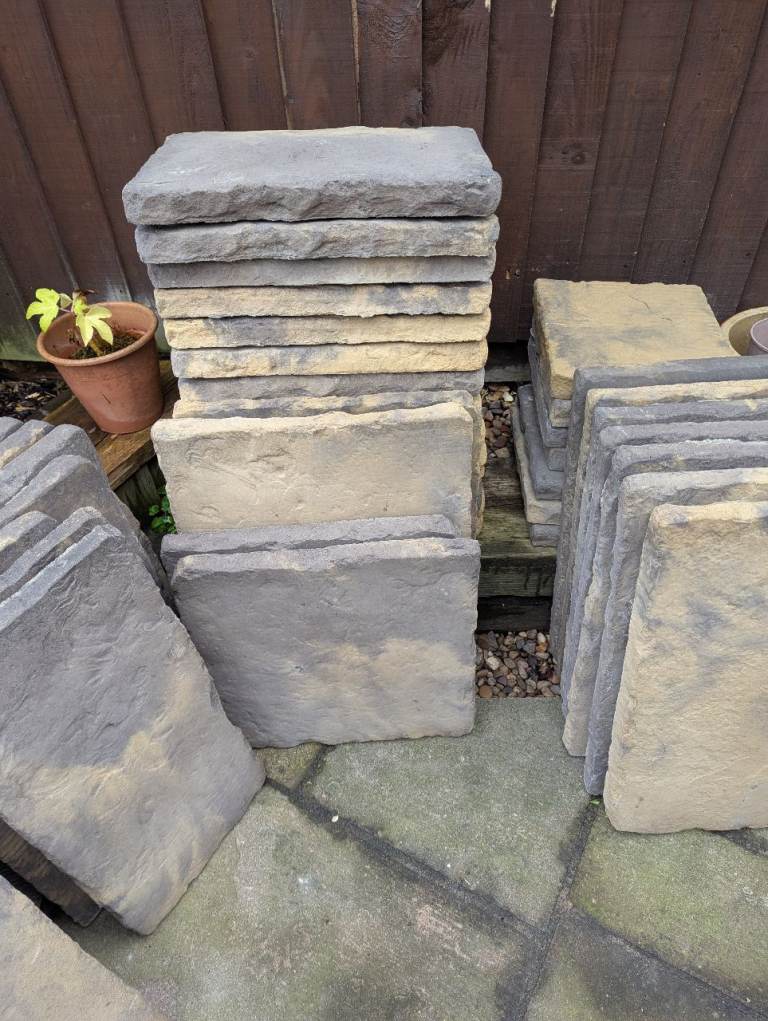 Bradstone old town slabs 