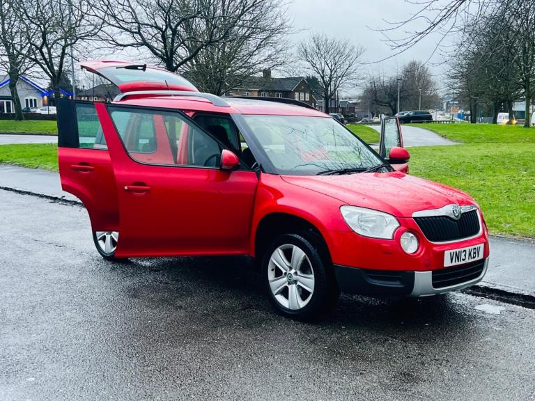 2013 Skoda Yeti 1.8 TSI SE 4x4 5dr HATCHBACK Petrol Manual