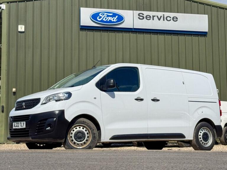 2022 Peugeot Expert MWB L2H1 Low Roof Professional Premium Air Con EURO 6 Panel Van Diesel Manual