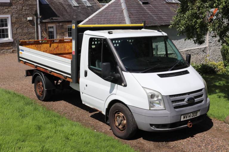 Ford Transit Dropside Tipper AWD 4WD 4x4 Only 44k Miles