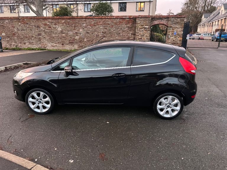 Ford, FIESTA, Hatchback, 2009, Manual, 1242 (cc), 3 doors