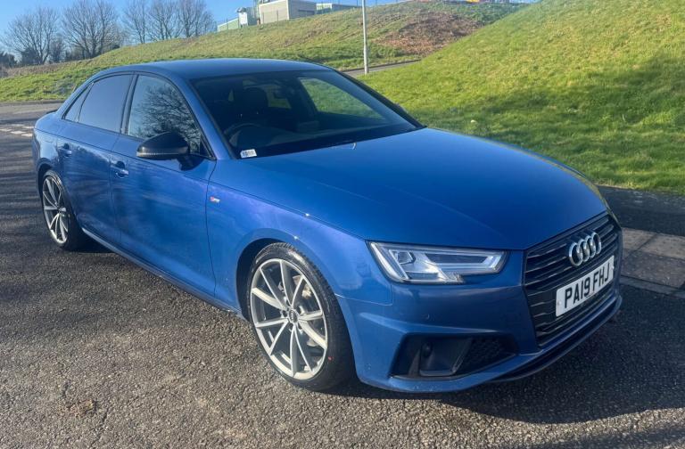 2019 Audi A4 2.0 A4 Black Edition 35 TFSI Semi-Auto 4dr Saloon Petrol Automatic
