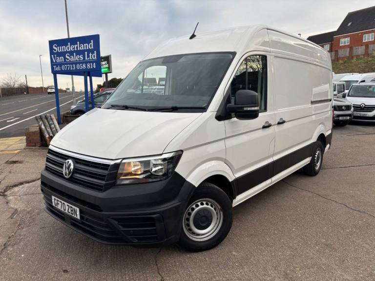 2020 Volkswagen Crafter 2.0 TDI 140PS Trendline High Roof Van PANEL VAN DIESEL Manual