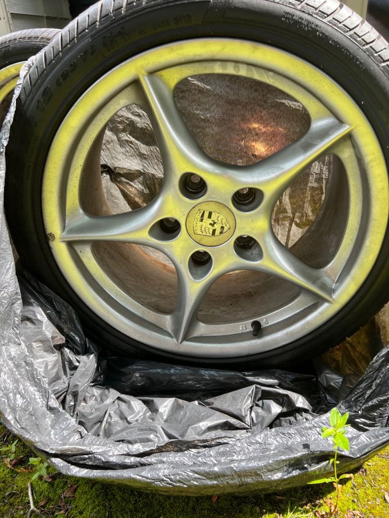 Porsche Carrera wheels