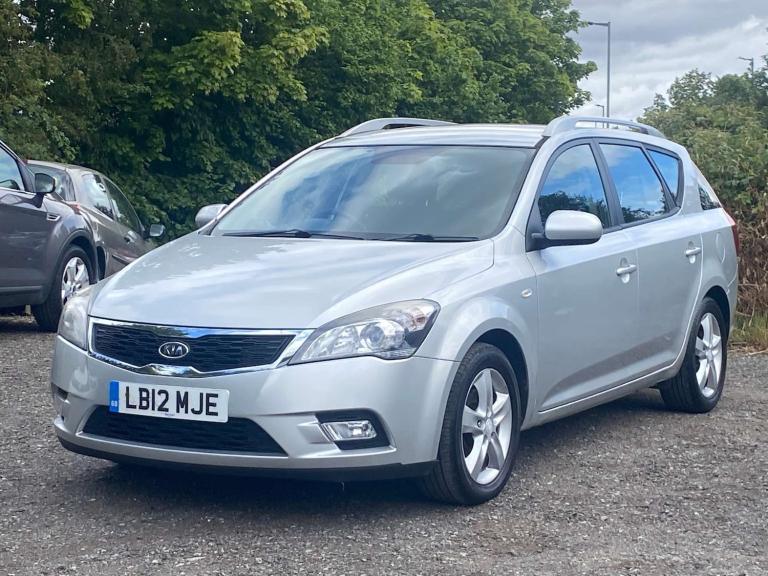2012 Kia Ceed 1.6 CRDi EcoDynamics 2 Sports Wagon Euro 5 (s/s) 5dr Estate Diesel Manual