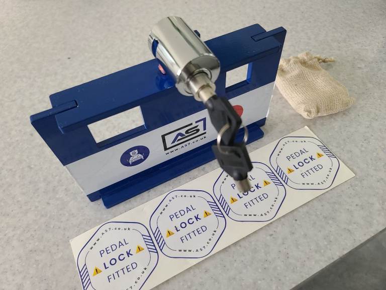 Fiat Ducato Automatic - pedal lock NEW