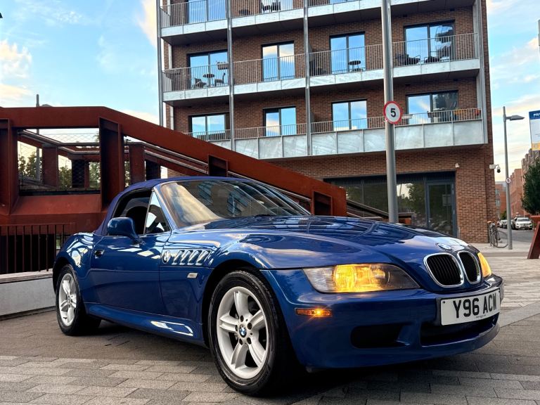 BMW Z3 1.9 Individual – 2001 – 80K Miles 