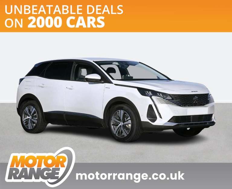 2021 Peugeot 3008 1.5 BlueHDi GT Premium 5dr EAT8 HATCHBACK DIESEL Automatic