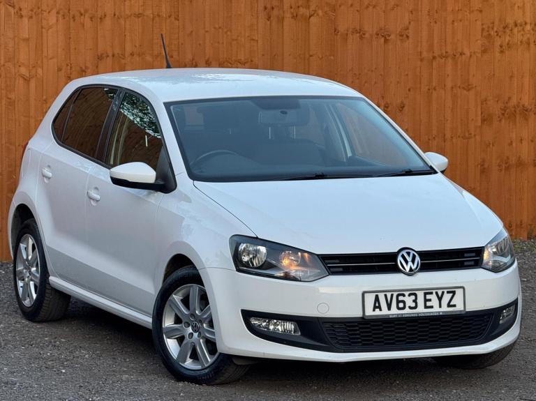 2013 Volkswagen Polo 1.2 60 Match Edition 5dr HATCHBACK PETROL Manual