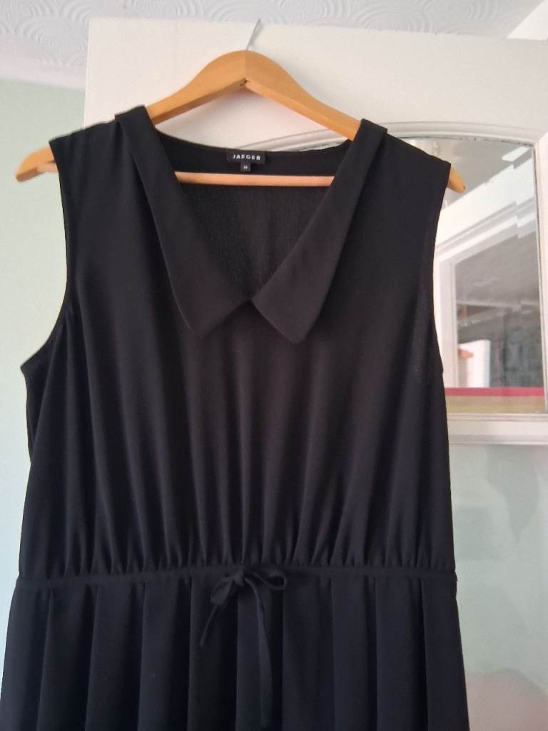 Jaeger black dress