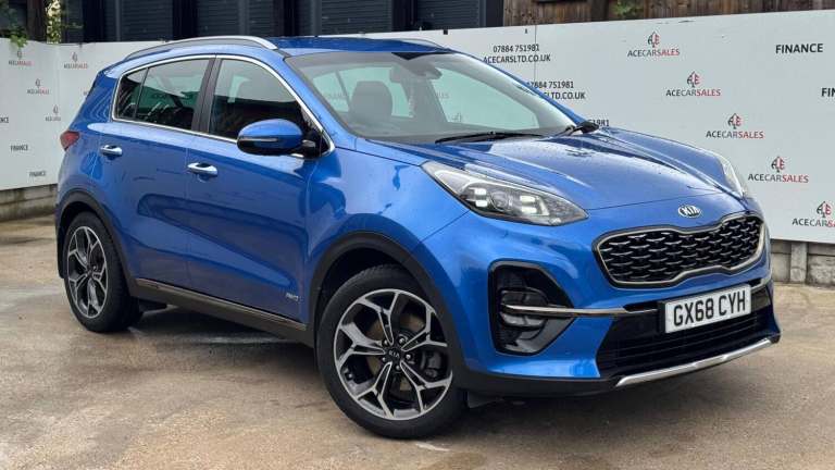 2019 Kia Sportage 1.6 T-GDi GT-Line DCT AWD Euro 6 (s/s) 5dr ESTATE Petrol Automatic