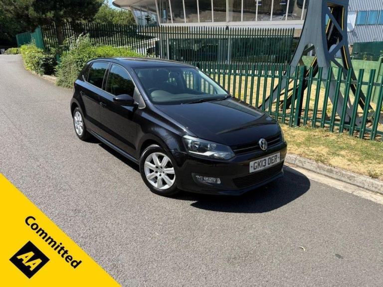 2013 13 VOLKSWAGEN POLO 1.4 MATCH HATCHBACK 5DR PETROL MANUAL EURO 5 (85 PS)**ON