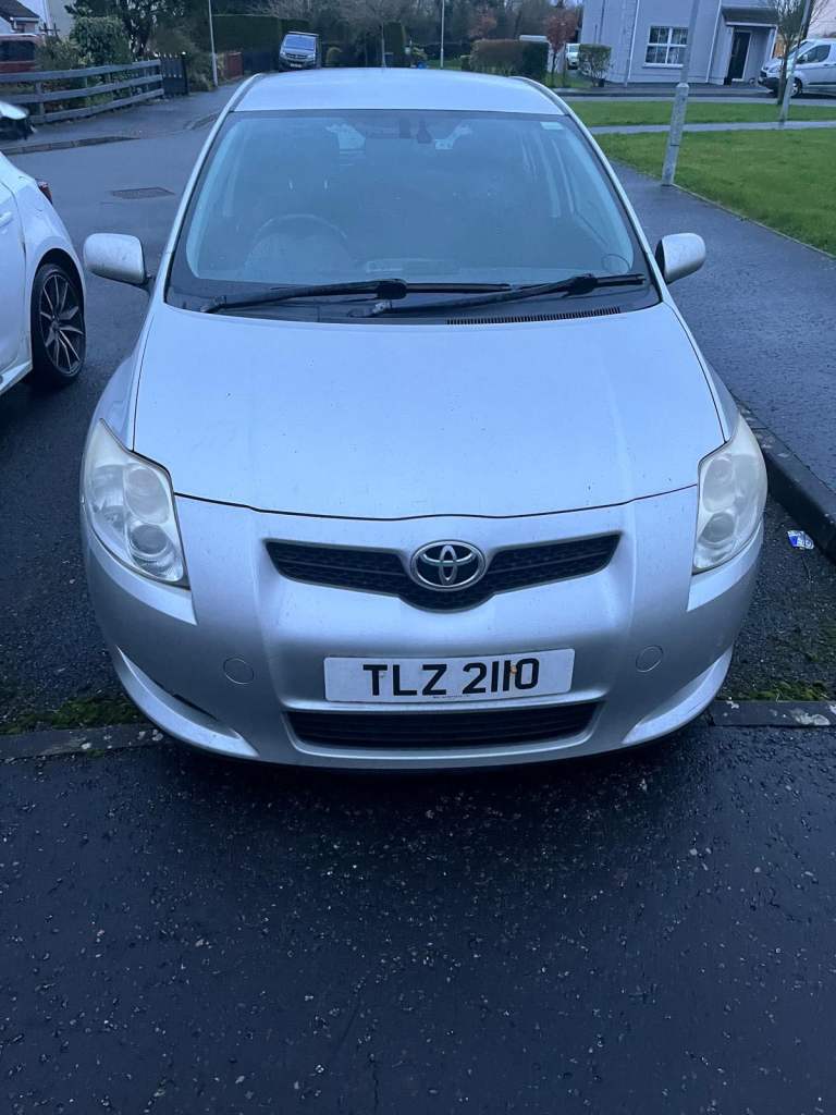 Toyota, AURIS, Hatchback, 2007, Manual, 1598 (cc), 5 doors